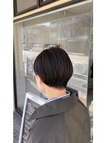 ザ アトリウム ヘア デザイン(the atrium hair design)&nbsp;耳かけショート
