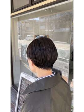 ザ アトリウム ヘア デザイン(the atrium hair design) 耳かけショート