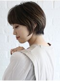 首元すっきりショートスタイル[錦糸町/錦糸町駅/錦糸町ショート]