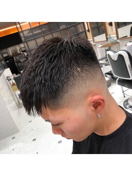 バーバーブロス 吉祥寺店(BARBER BROS) 【LUDLOW BROS.】Tamiya フェードカット