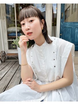 ムジーク(Musiiik) オリーブグレージュとワイドバング