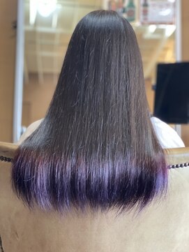 クチュール(couture) 毛先ダブルカラー