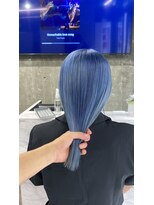 セレーネヘアー(Selene hair) Blue Silver