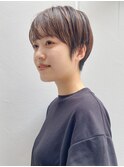 【工藤　昴】髪質改善/大人かわいいマッシュショート/丸み
