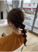 タマネギポニーテール