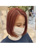 アストレアバイイーリス(ASTRAEA by Iris)&nbsp;ボブ×ピンク