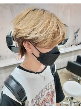 パープル(purple) セクションカラー