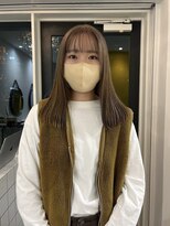 シイ(SIE)&nbsp;ブラウンベージュ