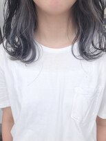レガロ Regalo ヘアー メイク Hair make インナーカラー