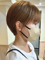 アマトウキョウ 表参道(AMA TOKYO)&nbsp;［岩井style］20代30代40代丸みショートヘア