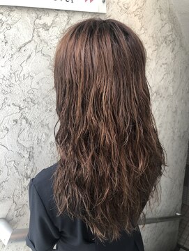 カラーラバー 日吉(color lover) ウェーブスタイル/こっくりカラー/20代30代40代