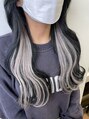 ヘア サークル ジープ 石井店(hair circle geep) 【シールエクステ】でインナーカラーもできます!