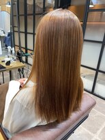 ネウィ グランデ 横浜(newi grande) 髪質改善トリートメント/酸熱トリートメントでツヤ髪ツヤカラー