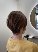 大人ショートボブ