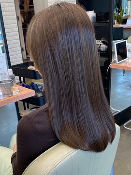 ディフィーノ 青山(DIFINO) 【DIFINO 青山】艶髪シアーブラウン◇