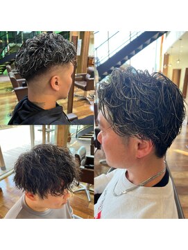 パームツリーリゾート(Parm tree resort) メンズスタイル