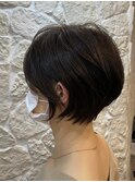 ショート/マニッシュショート/耳だしショート