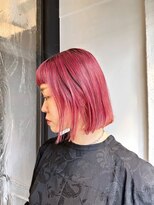 チックタック パラダイム(TICK-TOCK Paradime) 《ゲストスナップ》タイトストレート/ペールピンク