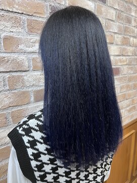 シャンティ 琴似店(Shanti) ブルーブラック☆