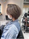 大人可愛いショート［新百合ヶ丘/ショートヘア/ショートボブ］