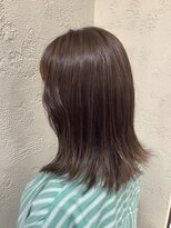 ヘアメイク カン プラスエフ(HAIR MAKE KANN+f)&nbsp;イルミナカラー　ビーチ