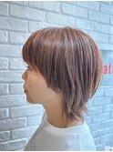 マッシュウルフ　40代