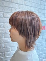 ナティ(nati)&nbsp;マッシュウルフ　40代