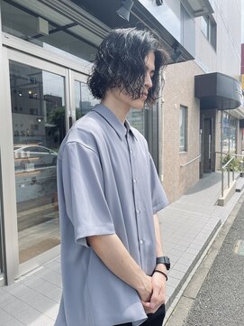 ベーシス(Basis) メンズロングパーマ