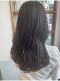 柔さと艶感のあるショコラグレージュ