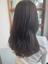 アミトヘアアンドサロン(amito hair&salon)&nbsp;柔さと艶感のあるショコラグレージュ