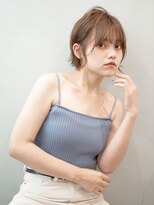 ムーク 海老名(MUUK)&nbsp;【MUUK海老名/海老名駅】ひし形ボブ/束感/シースルーバング