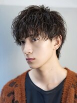 オーシャントーキョー ウエスト 心斎橋(OCEAN TOKYO WEST) 波巻きパーマメンズツイストスパイラルパーマツーブロック