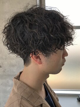 ツーダブルバイフィフス 西梅田店(WW.. by fifth) ツイストスパイラルパーマツイストパーマメンズパーマ刈り上げ