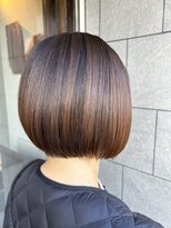 ソラーナ(SOLANA) ステラトリートメント　×   ボブスタイル