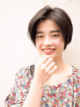 ヘアーフロル(hair flor) ゆるふわショートボブ