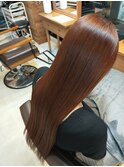 髪質改善メテオカラー◆30代ストレート