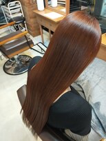 ラックオージュアン(LACOO-JUAN)&nbsp;髪質改善メテオカラー◆30代ストレート