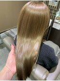 髪質改善カラー