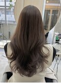 ふんわりベージュ