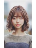 アッシュベージュ