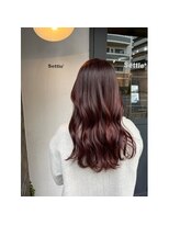 セトル(Settle)&nbsp;カシスピンクブラウン