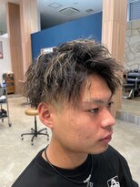 ノート ヘアーサロン(NOTE HAIR SALON)&nbsp;メッシュ×ツイストスパイラル