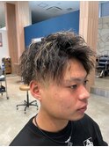 メッシュ×ツイストスパイラル