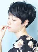 大人のイメチェンフルバング似合わせカットハッシュカット