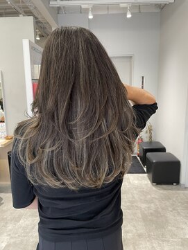 ジャパンデザイナーズアカデミー バレイヤージュ♪【堺・深井】