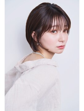 ユニックス モザイクモール港北店(UNIX) 【UNIX港北】王道暗髪ショート#20代30代40代50代