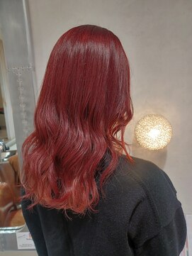 ラファンス イマザト(LaFENCE IMAZATO) チェリーレッドカラー