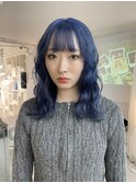 deep blue