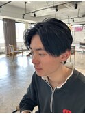 韓国風ハンサムショート