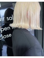 キジ(KIJI) ★ホワイトミルクティー×外国人風カラー★